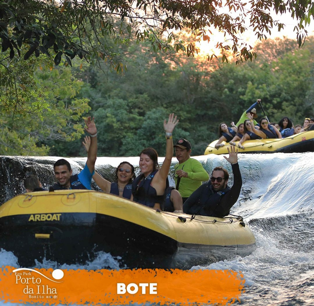 Bote Eco Park Porto da Ilha