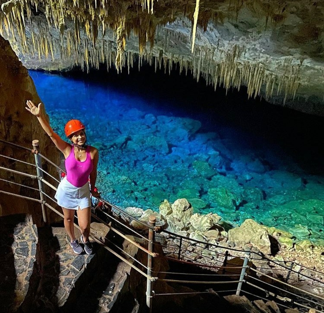 Gruta do Lago Azul