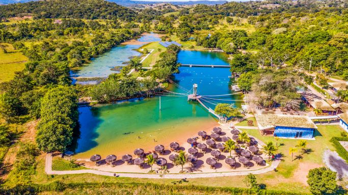 Nascente Azul Balneário